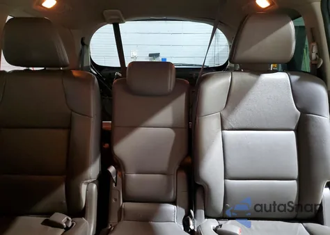 2017 Honda Odyssey Exl z USA, uszkodzony, nr VIN 5FNRL5H63HB007350